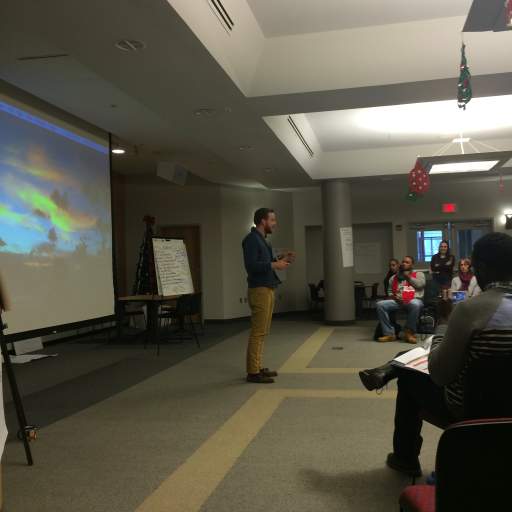 Emerging Leaders convene for Leading Change Network training.