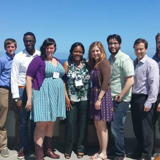 Partners representing Open Buffalo, Make Communities, Partnership for the Public Good, PUSH Buffalo, and Back to Basics Outreach Ministries at the Open Places All-Site Convening in San Juan, Puerto Rico.