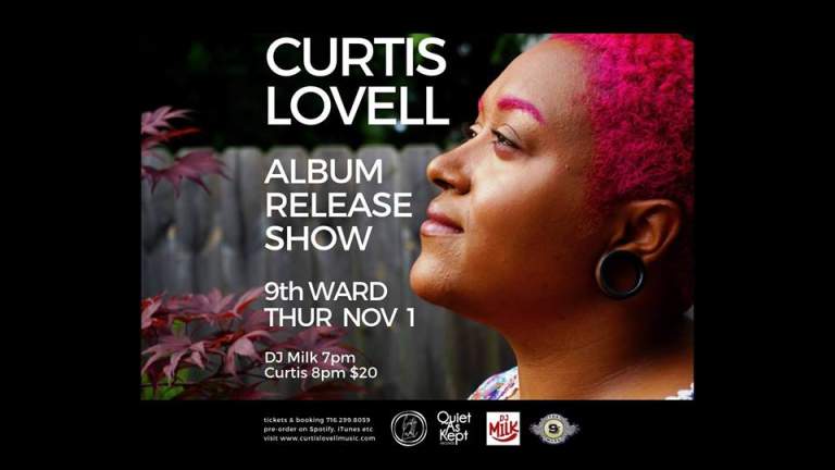 Curtis Lovell Album Release Show!
