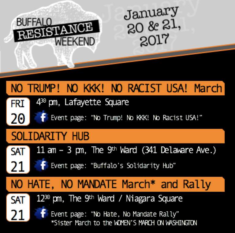 “No Trump! No KKK! No Racist USA!” march and assembly