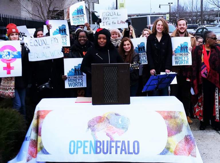 “Mind the Gap” Press Conference Highlights Need to Battle Pay Discrimination