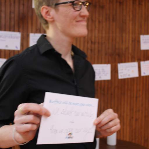 Filling Out The Cards - 1