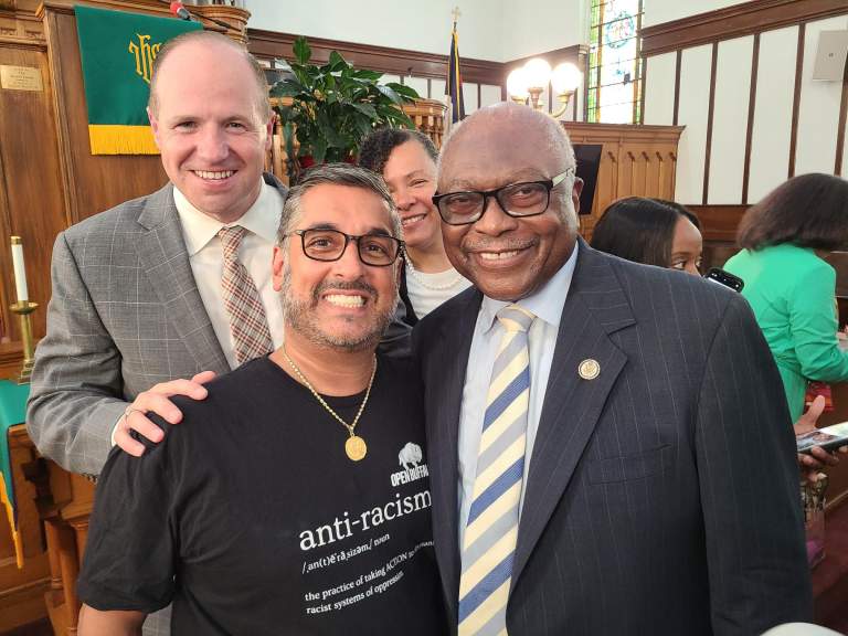 Open Buffalo, Emerging Leaders Alumni Come Out Strong To Welcome James Clyburn to The City of Good Neighbors