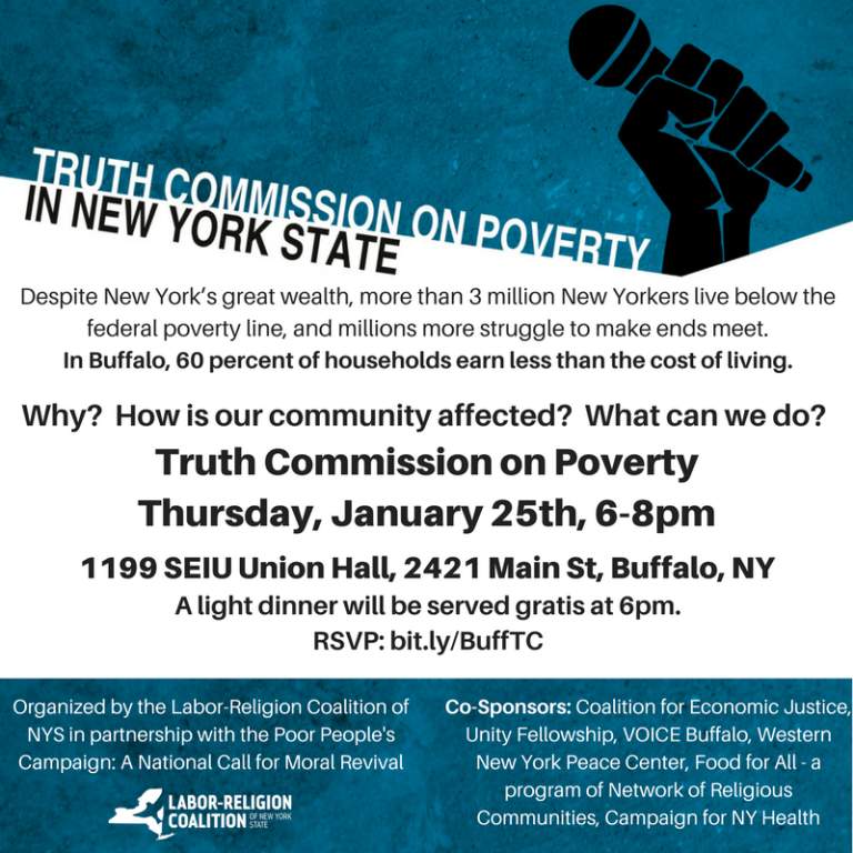 Truth Commission on Poverty in WNY