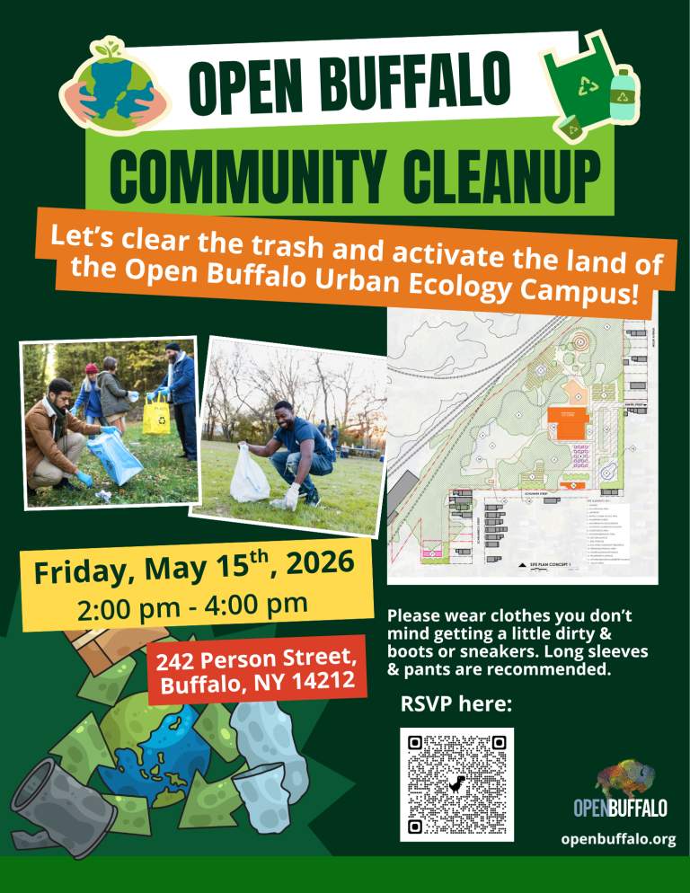 Coming May 15: Community Cleanup of the OB Eco Campus Property