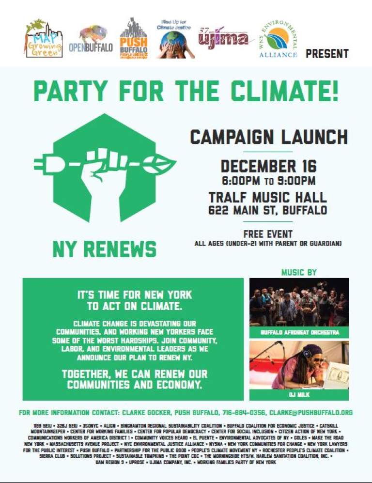 Party for the Climate!