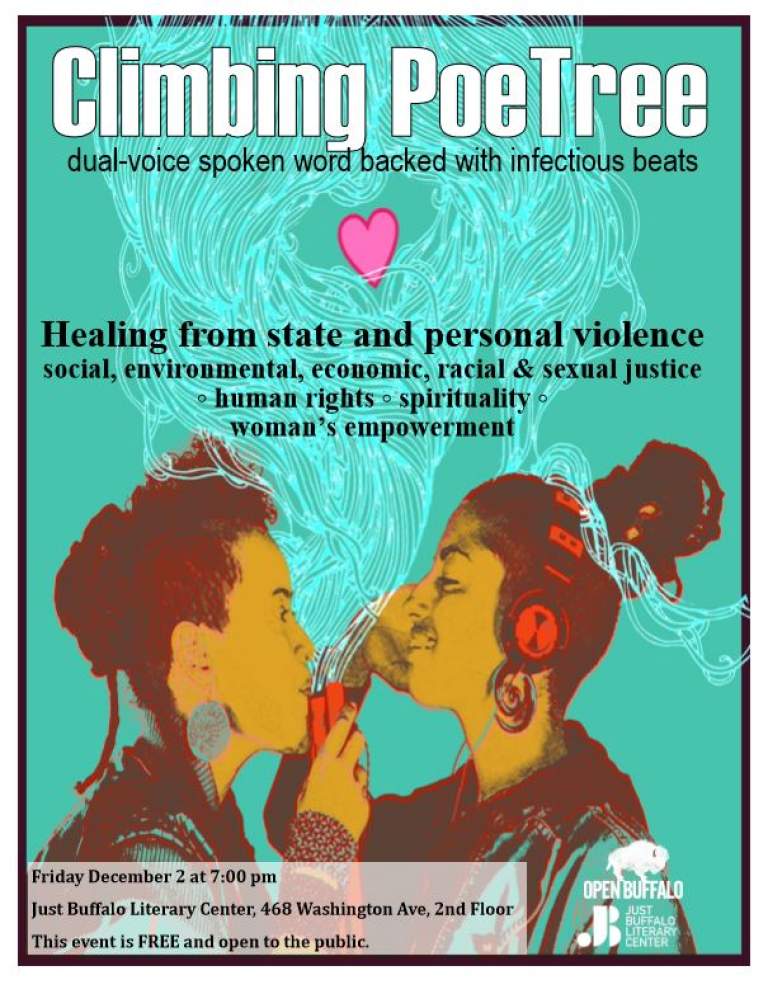 Climbing PoeTree: Spoken Word Duo