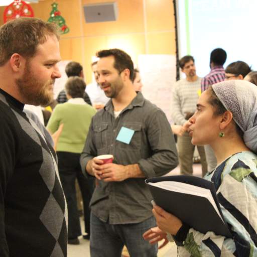 Emerging Leaders convene for Leading Change Network training.