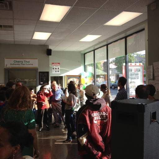 PUSH Buffalo presenting at the West Side Bazaar.