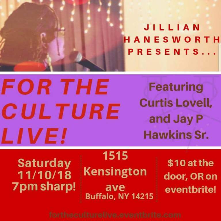 For the Culture Live!