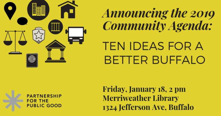 PPG 2019 Community Agenda Rollout