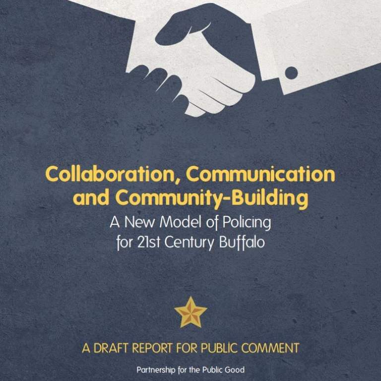 New Report Urges Buffalo Policing Reforms