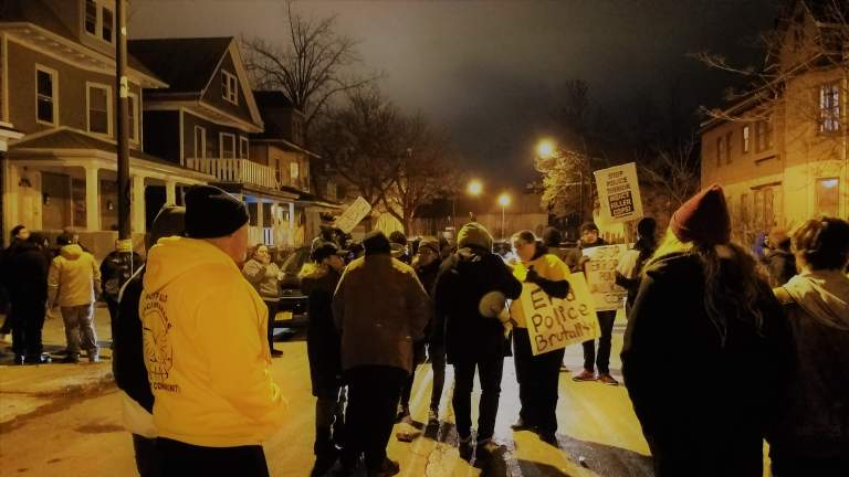 After Policing Death, Community Demands Information, Transparent Investigation, and Policy Reform