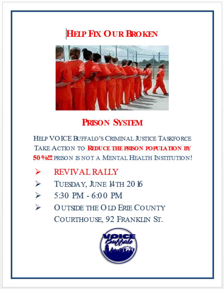 Fix our Broken Prison System