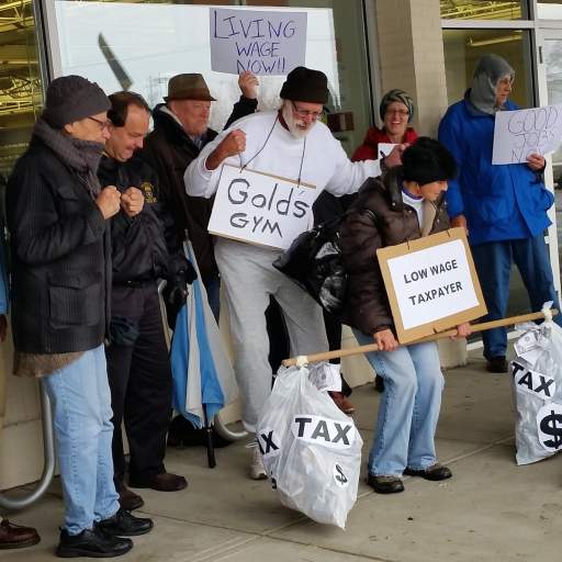 A scene from CEJ's Magic School Bus Tour.