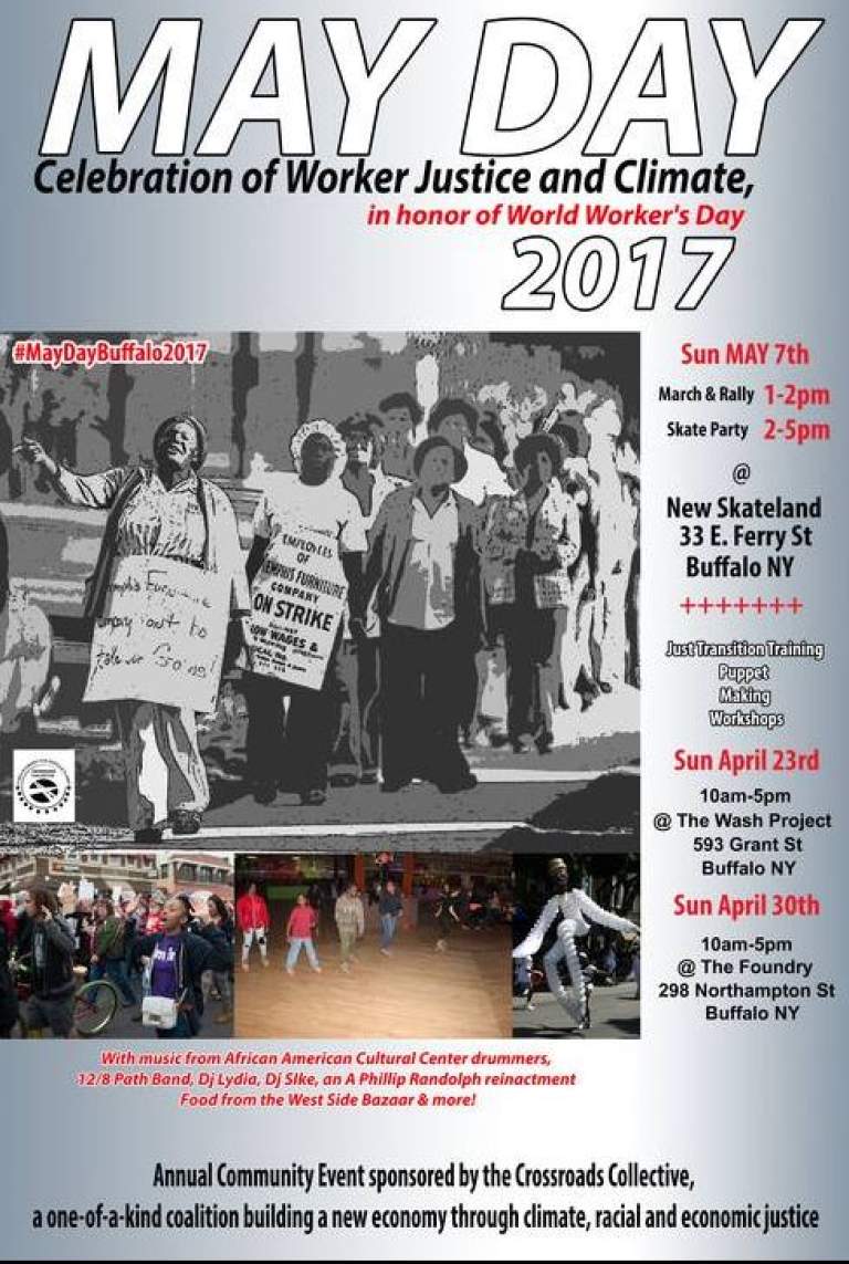 May Day March & Party