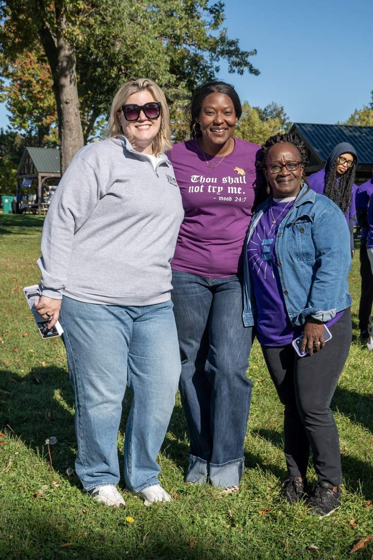 Shine the Light: A Community United for Survivors, Healing, and Hope