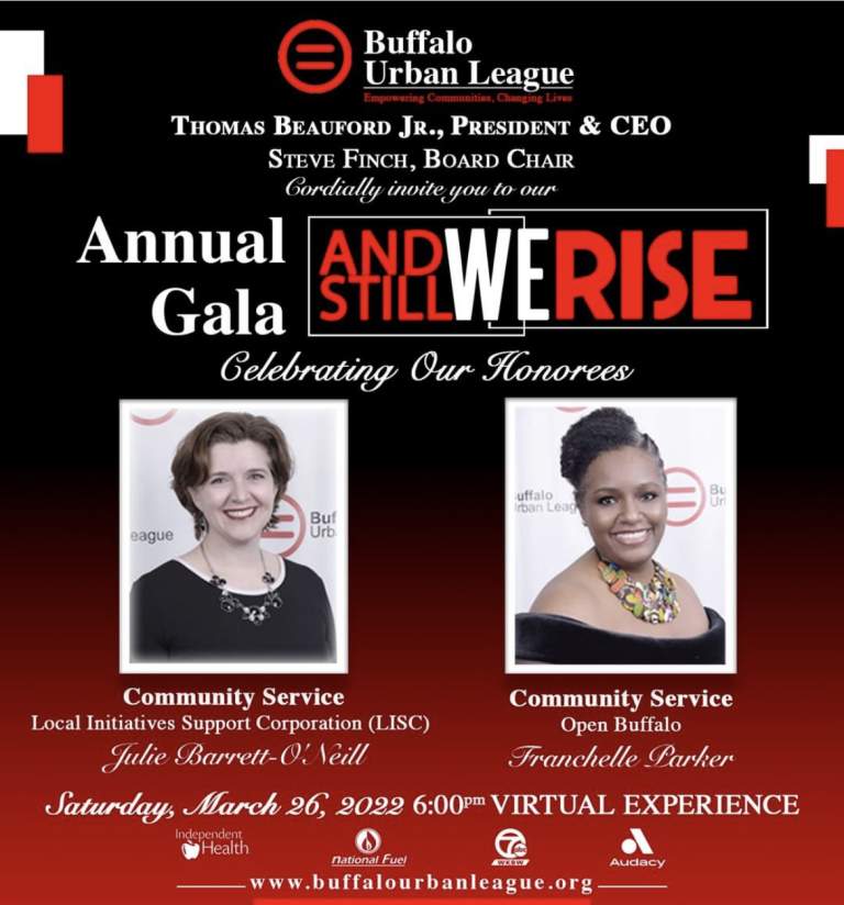 Franchelle Parker honored by Buffalo Urban League