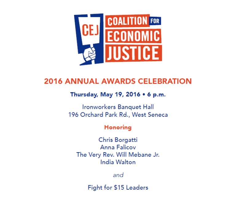 CEJ Annual Awards Celebration