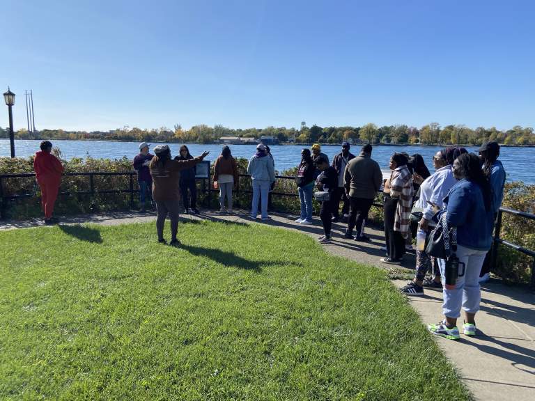 Learning On The Move: Emerging Leaders Bus Tour 