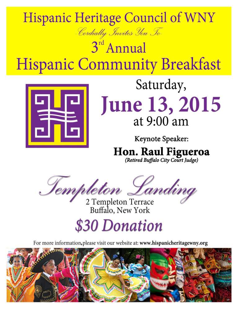 Hispanic Heritage Council of WNY Community Breakfast