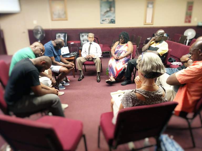 Peacemakers Strengthen Bonds with Restorative Justice Peace Circle
