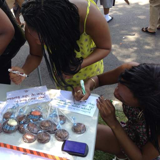 Sharing opinions on when Buffalo will be more open.