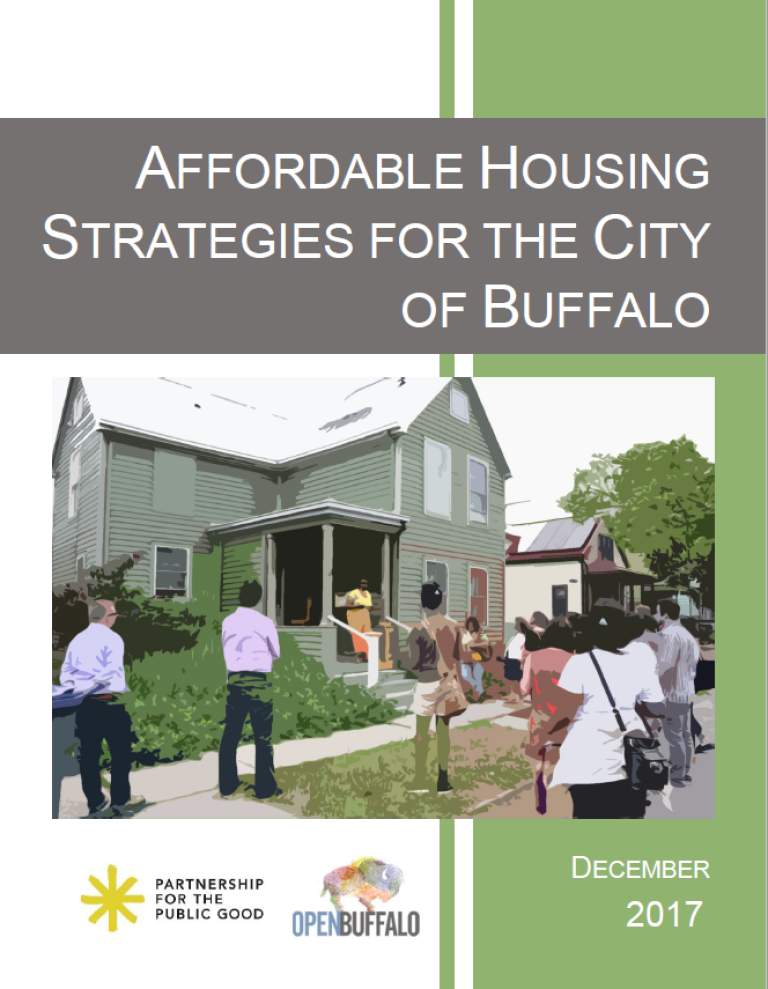 New Innovation Lab Report by PPG Lifts up Affordable Housing Strategies for Buffalo