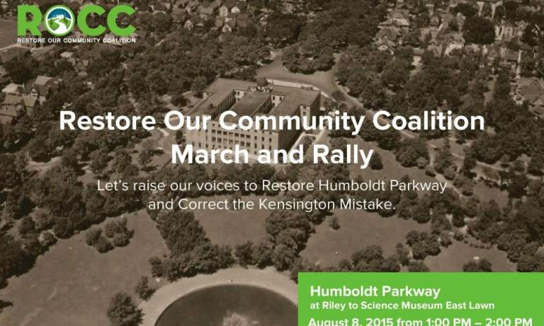 Restore Our Community Coalition March and Rally