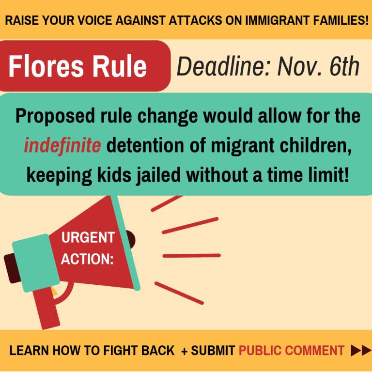 Open Buffalo Statement on Changes to Flores Settlement Agreement