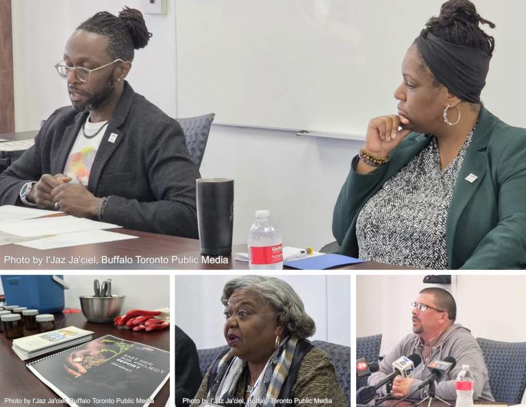 Alongside NYS DEC representatives, Open Buffalo Releases Report, Recommendations, and Referral to U.S. EPA Regarding Lead Soil Contamination on East Side