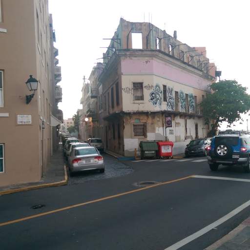 A scene from San Juan.