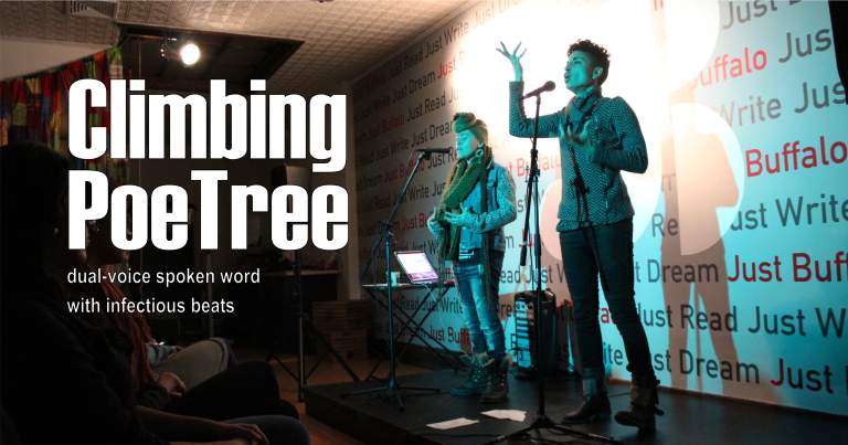 Climbing PoeTree Returns to Buffalo!