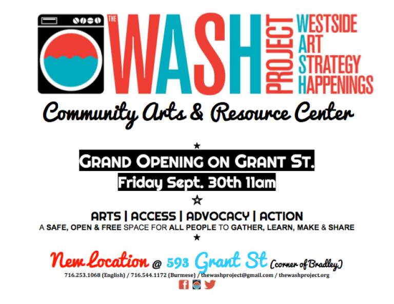 WASH Project: Grand (Re)Opening on Grant St.