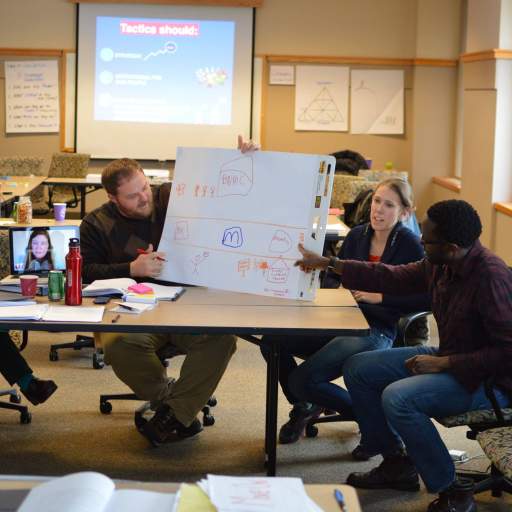Emerging Leaders convene for Leading Change Network training.
