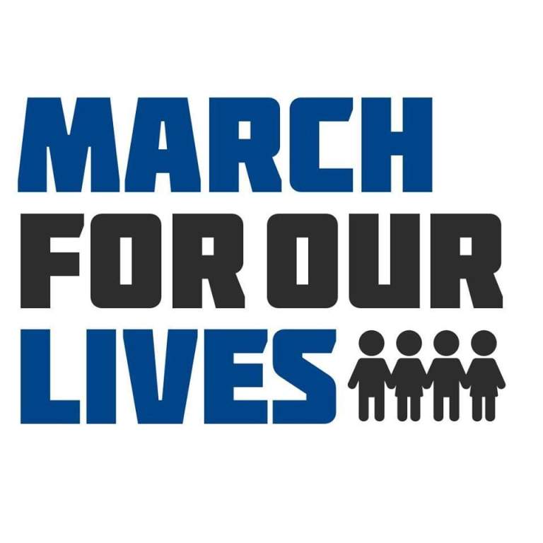 March For Our Lives - Stop Gun Violence; March 24 Nat'l Day of Action