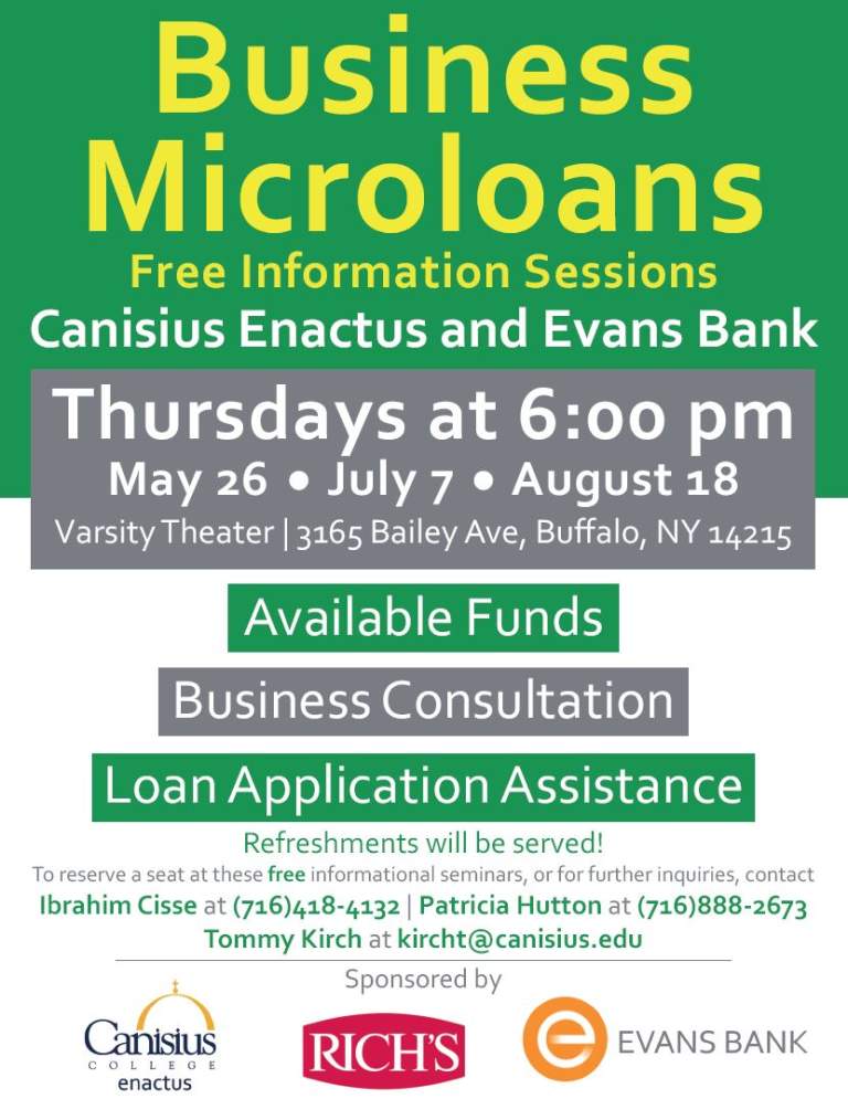 Business Microloans: Free Info Session