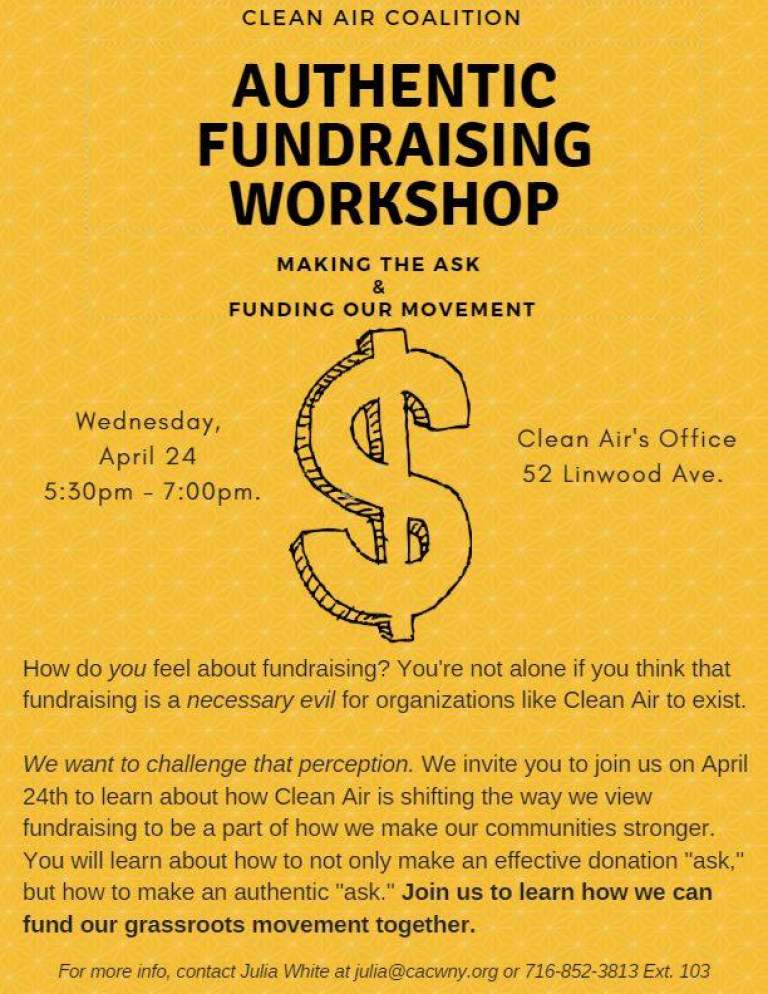 Authentic Fundraising Workshop: