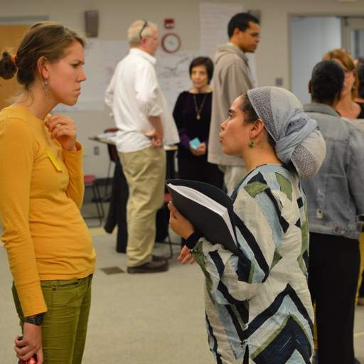 Emerging Leaders convene for Leading Change Network training.