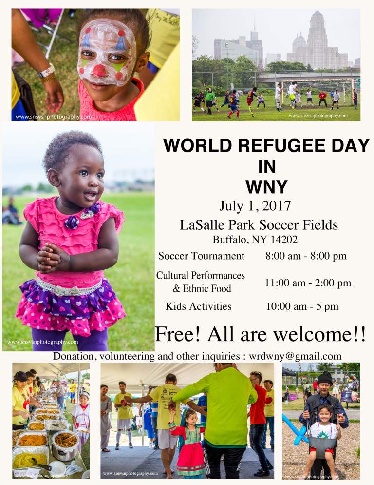 World Refugee Day in WNY