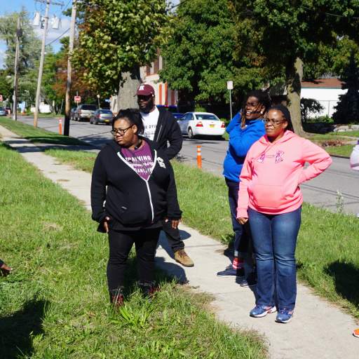 India Walton (Open Buffalo) offers tour of the Fruit Belt neighborhood