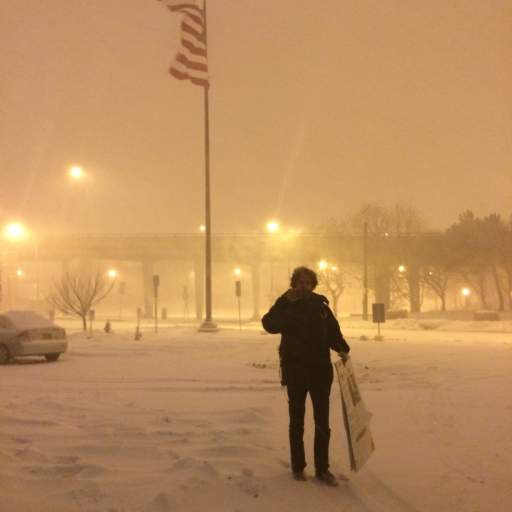 Leading Change trainer Jacob Waxman experiences "Snowvember" in Buffalo