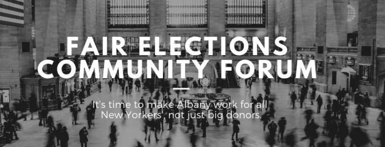 Fair Elections Community Forum