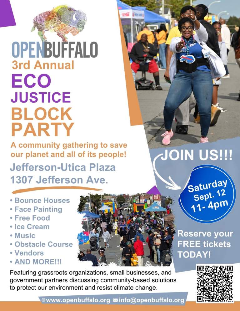 3rd Annual Eco Justice Block Party Returns September 12