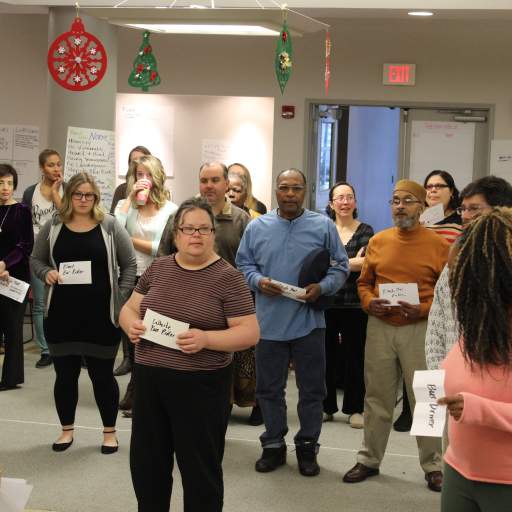 Emerging Leaders convene for Leading Change Network training.