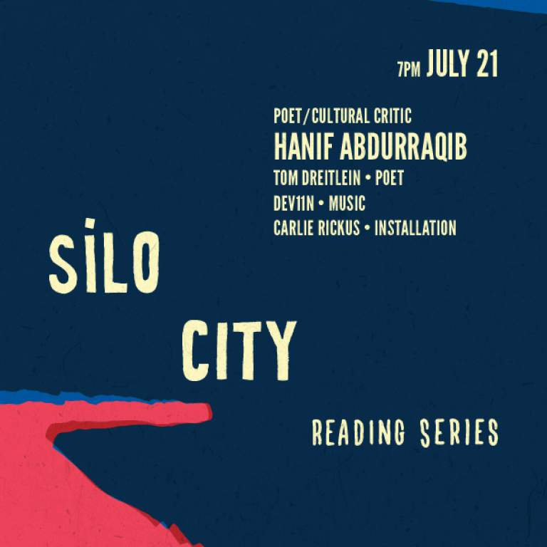 Silo City Reading Series: Abdurraqib, Dreitlein, dev11n, Rickus