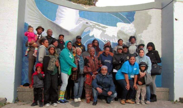 Coming Together to Promote Peace