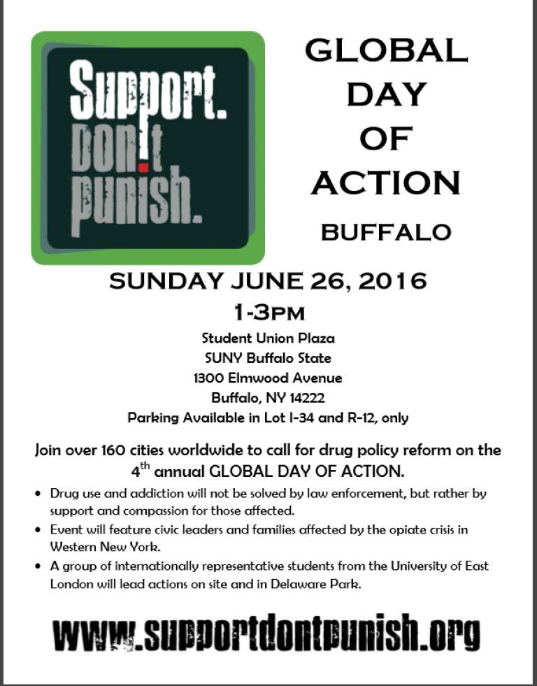 Global Day of Action for Drug Policy Reform