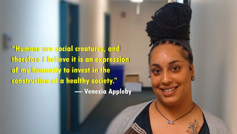 Partner Spotlight: Venezia Appleby