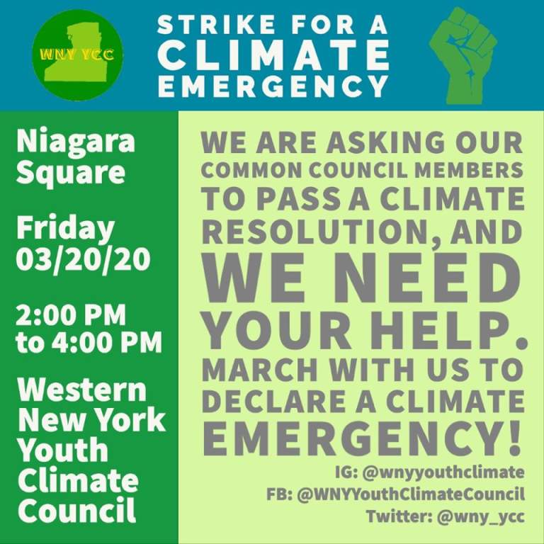 Strike for a Climate Emergency